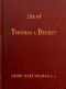 [Gutenberg 41811] • Life of Thomas à Becket